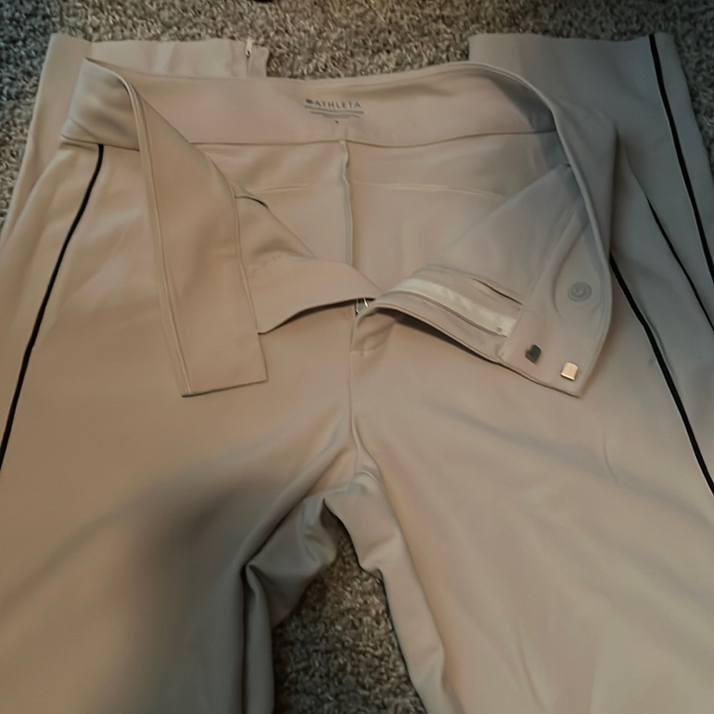 Athleta Steller Novelty Trouser. some photos from the web.